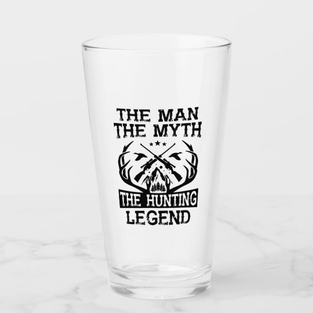 Människan Myth the Hunting Legend - Camp Glaskopp (Framsida)