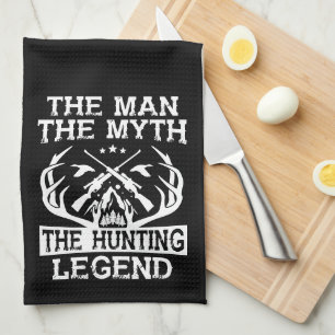 Människan Myth the Hunting Legend - Camp Kökshandduk