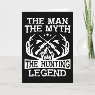 Människan Myth the Hunting Legend - Camp Kort
