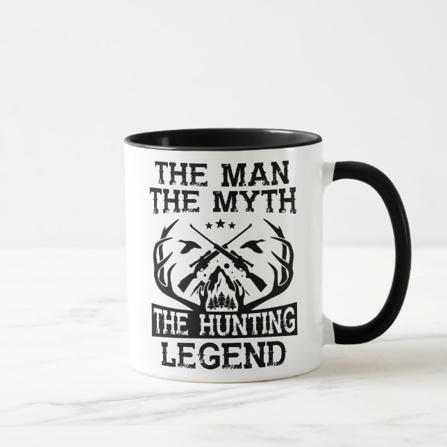 Människan Myth the Hunting Legend - Camp Mugg (Höger)