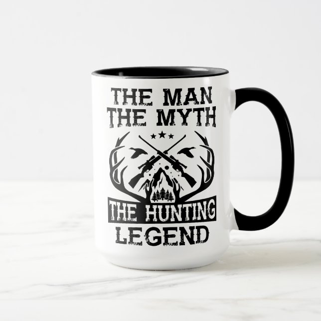 Människan Myth the Hunting Legend - Camp Mugg (Höger)
