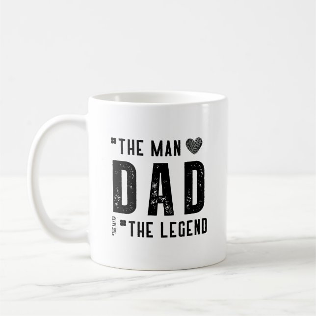 Människan Pappa, Legend Kaffemugg (Vänster)