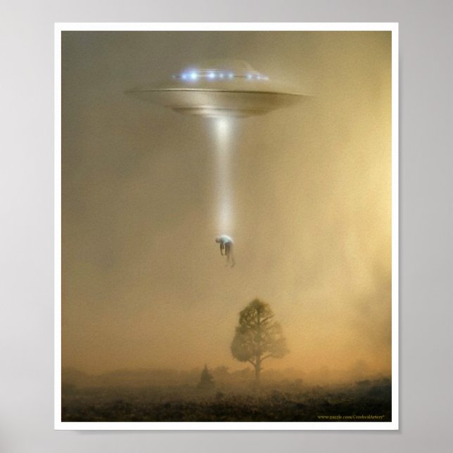 Människan som förs bort Poster (Framsidan)