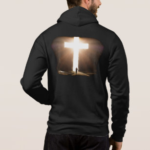 Människan springer till Jesus kristna Kor T Shirt