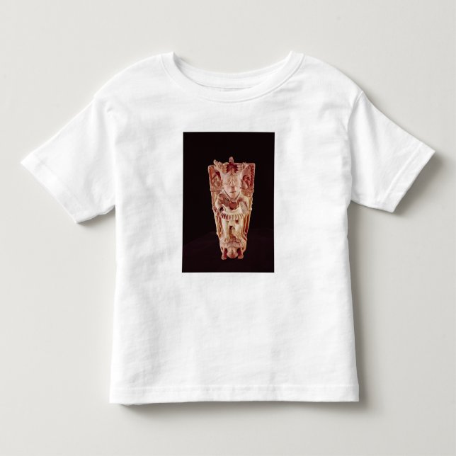 Människan står på en sköldpadda. tee shirt (Framsida)