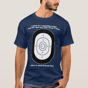 Människan uppsätta som mål humor tee