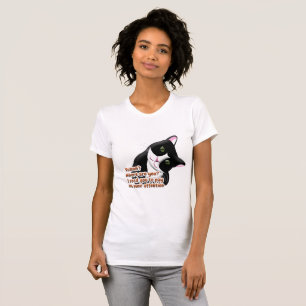 Människan? Var är du? Katt T Shirt