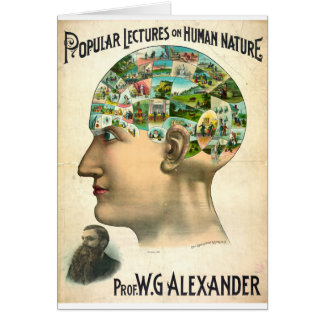 Människanatur Hälsningskort