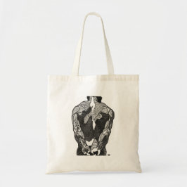 Människans Anatomy 5 Tote Bag Tygkasse