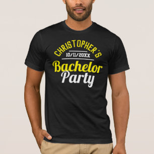 Människans Bachelor Party T-Shirt