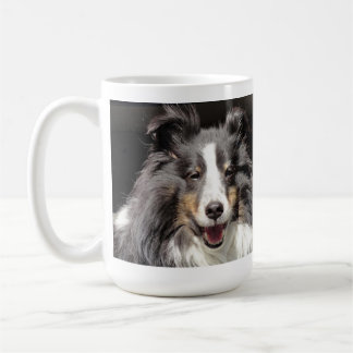 Människans bästa Friend Sheltie Hund Tea och Kaffemugg