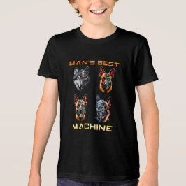 Människans bästa Maskin T Shirt