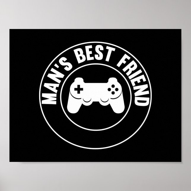 Människans bästa vän poster (Framsidan)