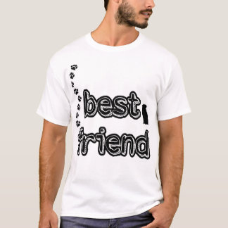 Människans Bästa Vän Söt Hund Älskare Present Mini T Shirt