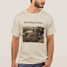 Människans bästa vän t shirt