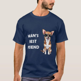 Människans bästa vänskapsoffert - Hundälskare Favo T Shirt