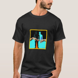 Människans bild t shirt