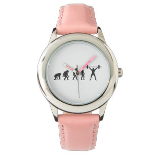 Människans evolution armbandsur
