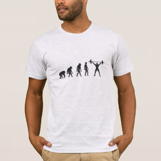Människans evolution t shirt