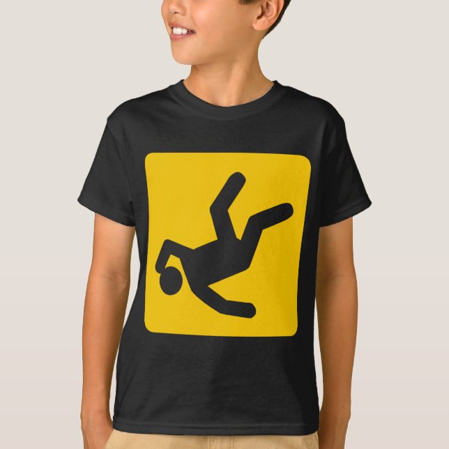 Människans fall - Amber Tee Shirt (Framsida)