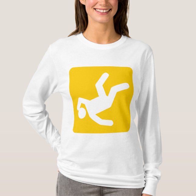 Människans fall - Amber Tee Shirt (Framsida)