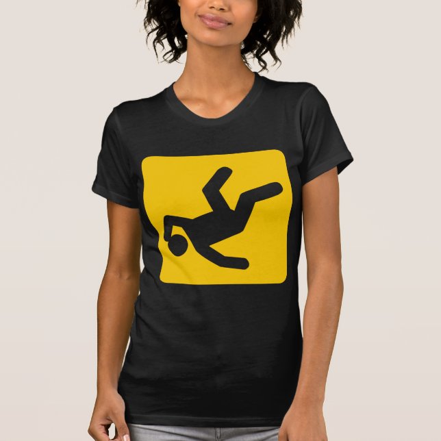 Människans fall - Amber Tee Shirt (Framsida)