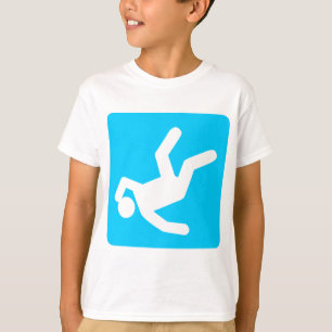 Människans fall - Himlar Blue T Shirt