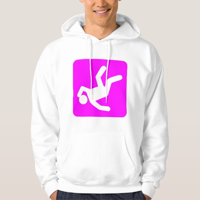 Människans fall - hoodie (Framsida)