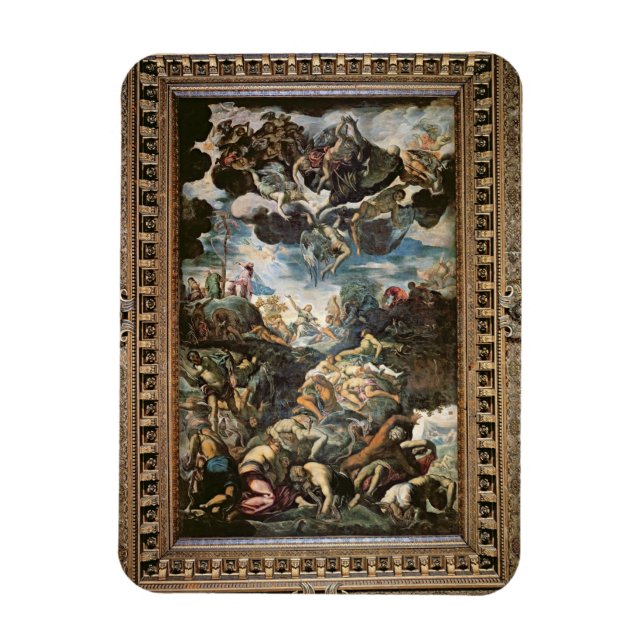 Människans fall magnet (Vertikal)