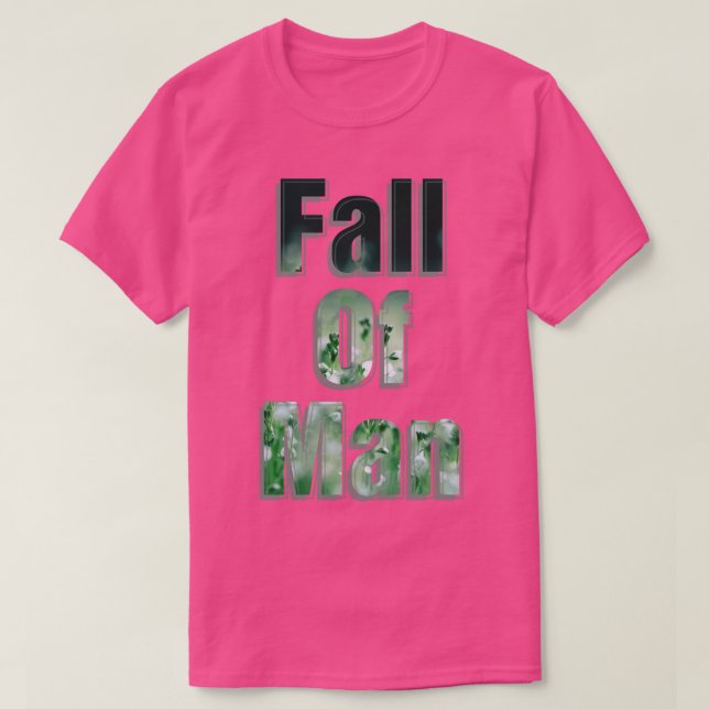 Människans fall t shirt (Design framsida)