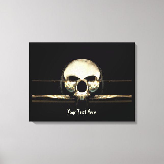 Människans gryning canvastryck (Framsida)