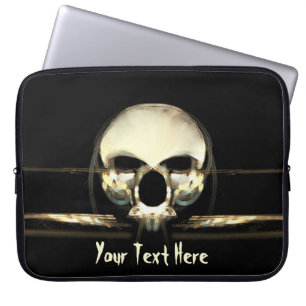 Människans gryning laptop fodral