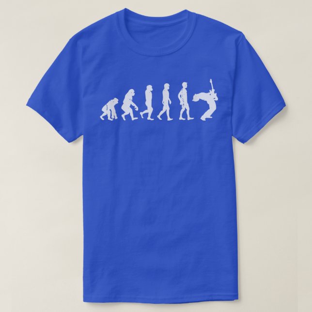 Människans GuitarGuitar 721 T Shirt (Design framsida)