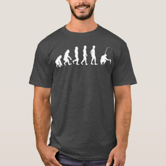 Människans och fiskets utveckling t shirt