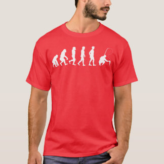 Människans och fiskets utveckling t shirt