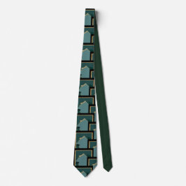 Människans Tie Emerald Grönt Guld Black Bröllop Slips