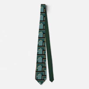 Människans Tie Emerald Grönt Guld Black Bröllop Slips