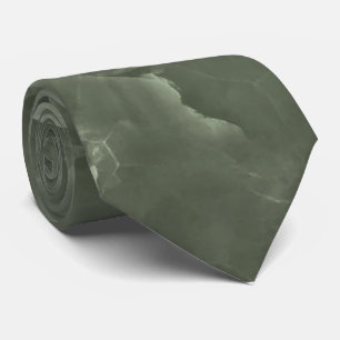 Människans Tie Sage Grönt Marble Slips