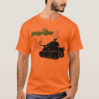 Människaogrästank Tee Shirt