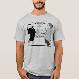 Människasvaghet Tee Shirt