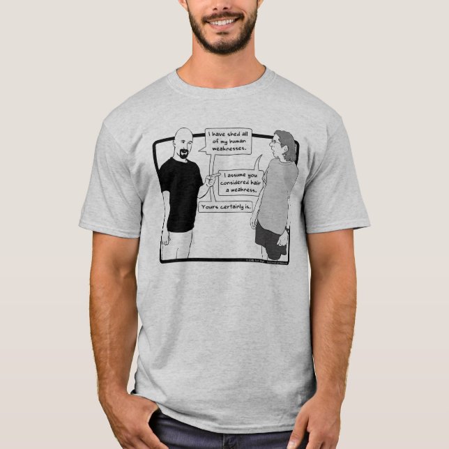 Människasvaghet Tee Shirt (Framsida)