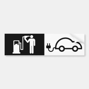Människasymbolen Harikari gasar pumpar den gröna Bildekal