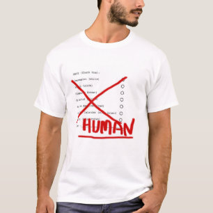 MÄNNISKATÄVLING T SHIRT