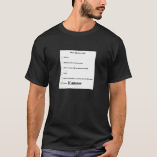 MÄNNISKATÄVLINGKONTROLLEN BOXAS T-tröja Tee Shirt