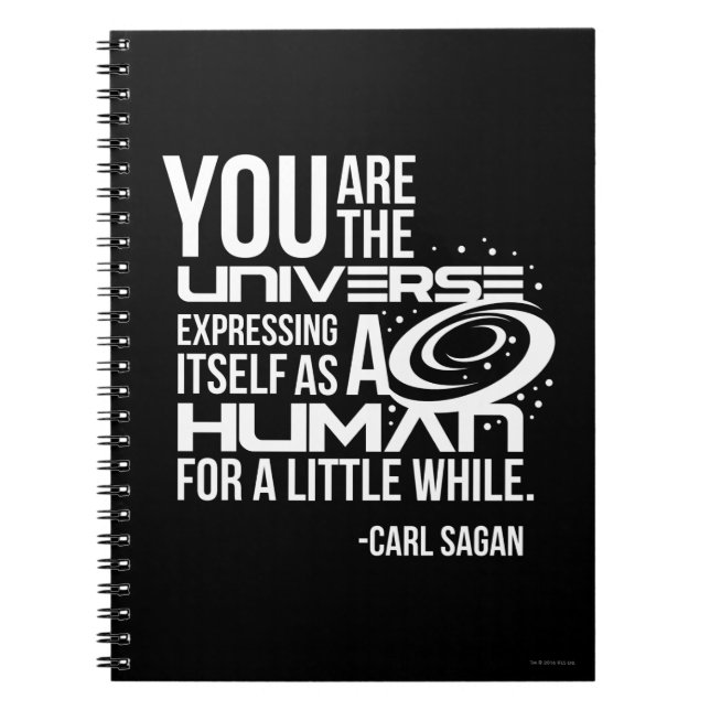 Människauniversum Anteckningsbok (Framsidan)