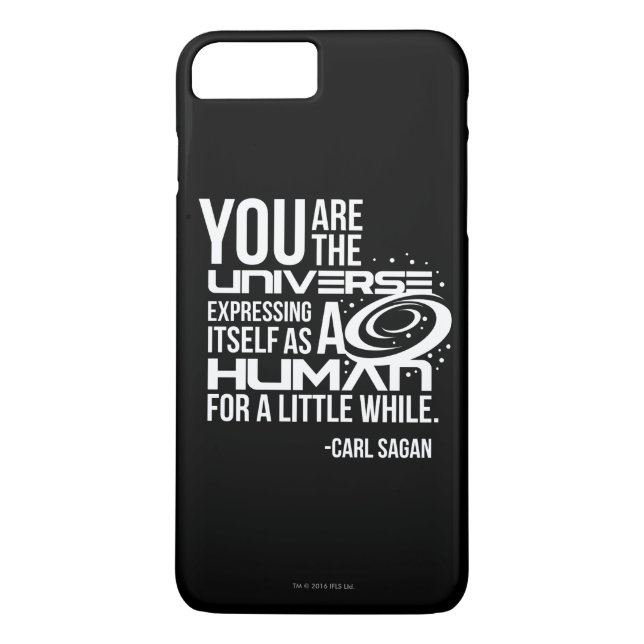 Människauniversum Case-Mate iPhone Skal (Baksida)