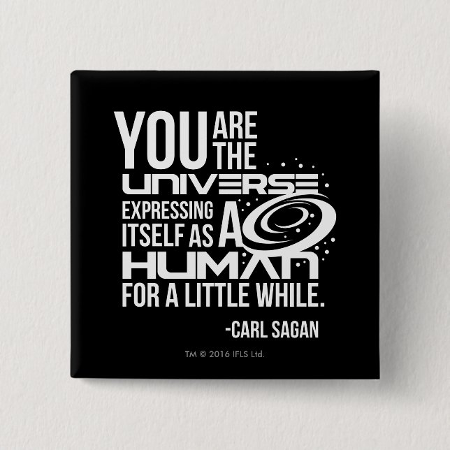 Människauniversum Knapp (Framsida)