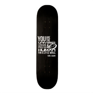 Människauniversum Skateboard Bräda 19,5 Cm