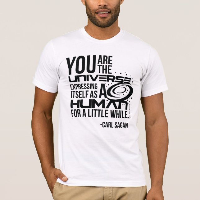 Människauniversum T-shirt (Framsida)