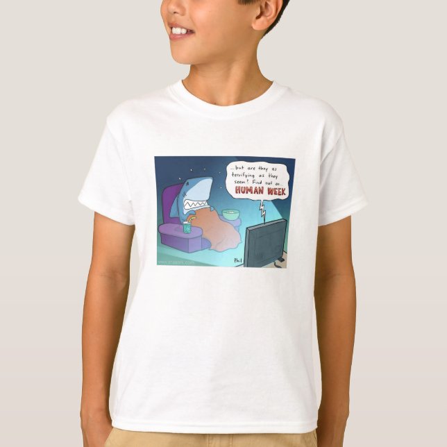 Människaveckat-skjorta Tee Shirt (Framsida)